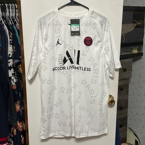 Jordan Paris Saint Germain Jersey (XL) Never worn